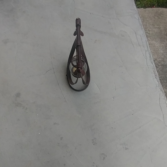 VINTAGE CANDLE STAND - Picture 2 of 2